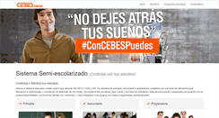 Desktop Screenshot of cebescancun.com